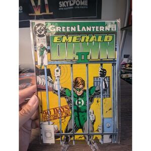 Green Lantern Emerald Dawn II #1 DC Comics 90 Days Part One of‎ Six